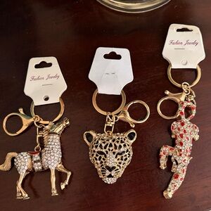 NWT Animal Keychains choose one